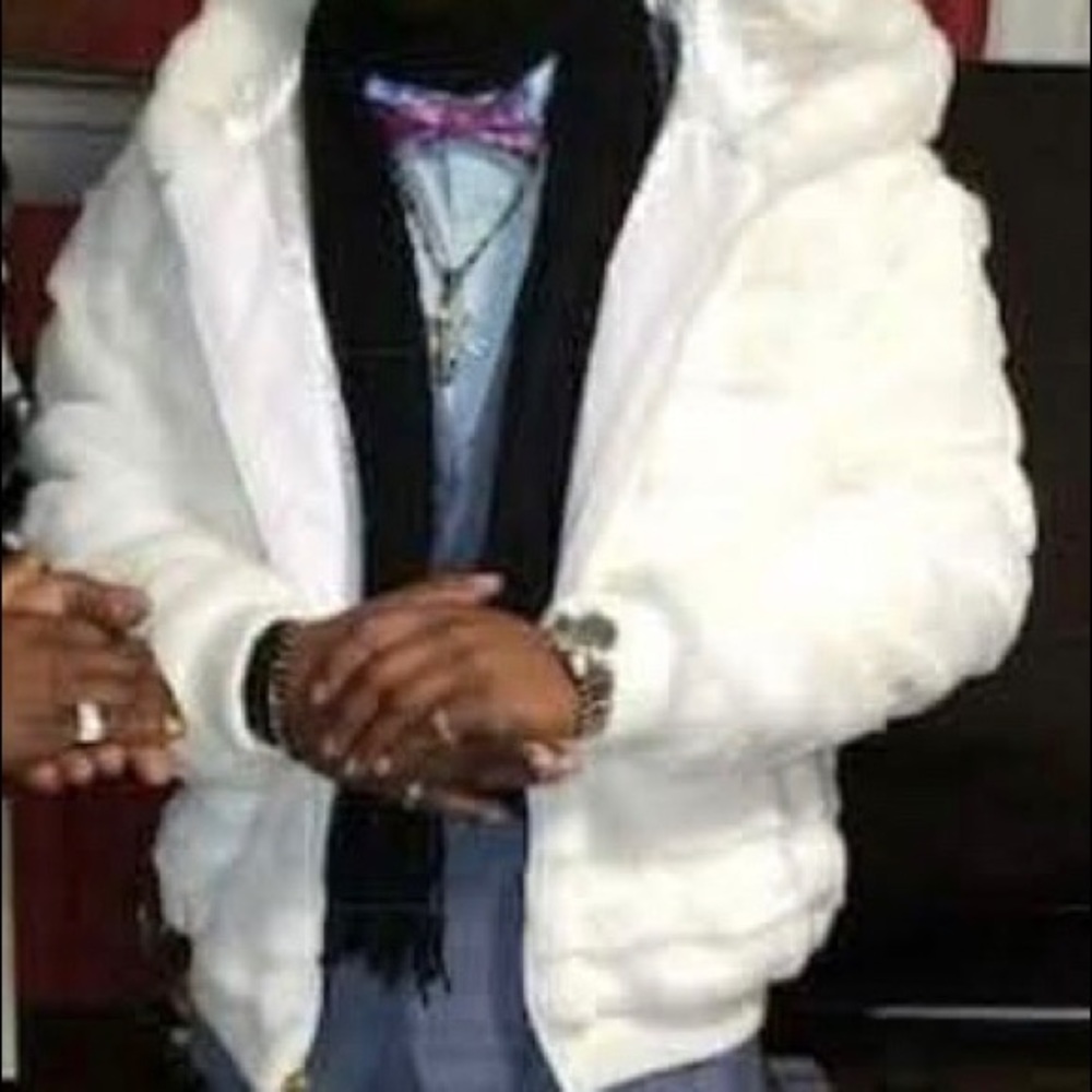 Ablanché Faux Fur Coat